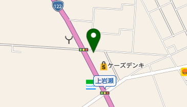 日本アパレル株式会社の地図画像