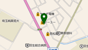 有限会社丸善商店の地図画像