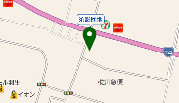 中村自動車修理の地図画像