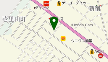 ネイル&リラクゼーションカフェlukulukuの地図画像