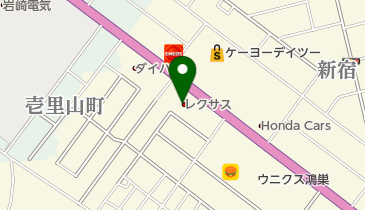 レクサス熊谷南の地図画像