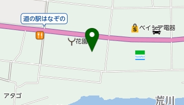 花小路の地図画像