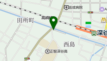 斉藤鍼灸接骨院の地図画像