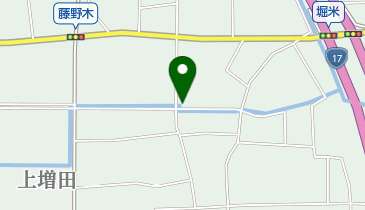 株式会社藤野木園の地図画像