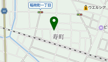 あかね薬局の地図画像