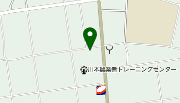 とんかつかおりの地図画像