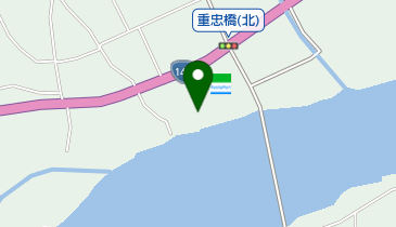 埼玉県 大里農林振興センター 六堰頭首工管理所の地図画像