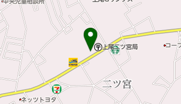 アッピー治療院の地図画像