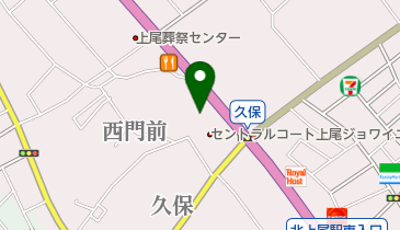 大東建託株式会社上尾支店の地図画像