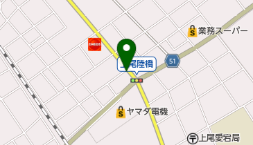 石巻中古車センター埼玉支店の地図画像