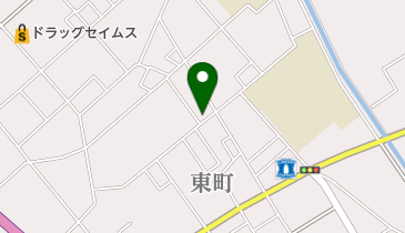 青山商会の地図画像