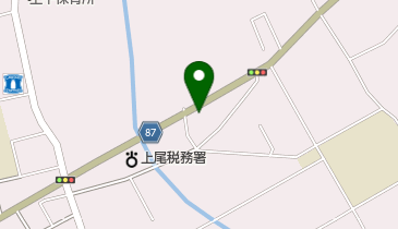 上尾クローバー薬局の地図画像
