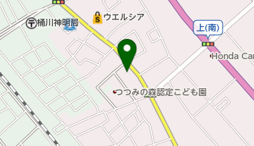 松美家の地図画像