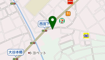 五十番の地図画像