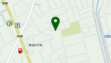 関根物流倉庫の地図画像