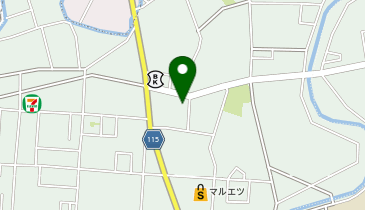 八幡町会館の地図画像