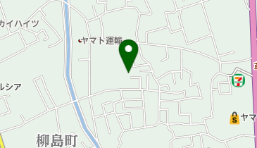 瑞龍寺の地図画像