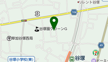 きの整骨院の地図画像