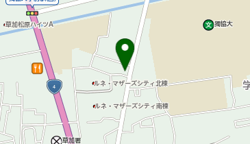 株式会社そうかのお住まいの地図画像