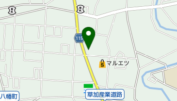 ペットケア&サロンPATOの地図画像