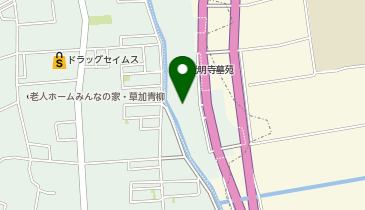 光明寺墓苑の地図画像