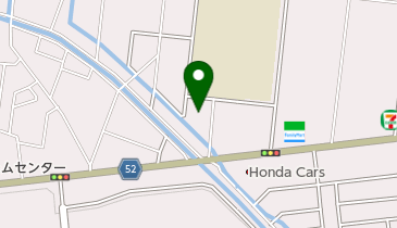 越谷市 大相模地区センター・公民館の地図画像