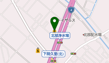 株式会社有賀園ゴルフ越谷店の地図画像