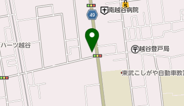 たづな整骨院の地図画像