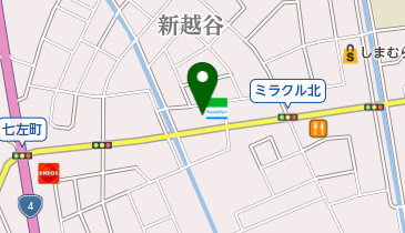 和心はり灸整骨院の地図画像