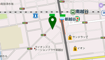 ハリュウ(HALU)shinkoshigayaの地図画像