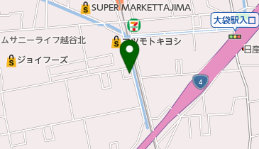 artistaの地図画像