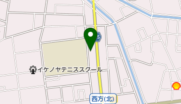 株式会社中央住宅 マインドスクェア事業部の地図画像