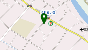 アクアショップイブの地図画像