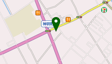 D・C-ROOMの地図画像