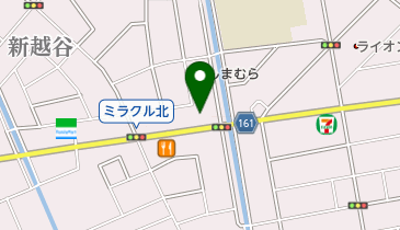 中央労働金庫越谷支店の地図画像