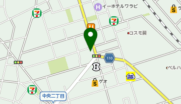アイズ蕨店の地図画像