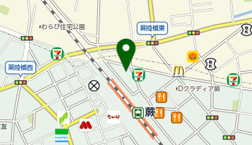 梶尾たばこ店の地図画像