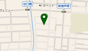 デイサービスにりん草の地図画像