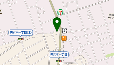 アリーナの地図画像