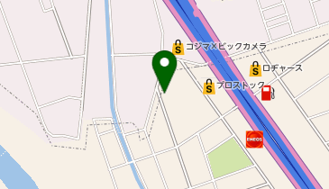 ナチュレネイルの地図画像