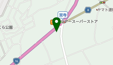 三協オートの地図画像