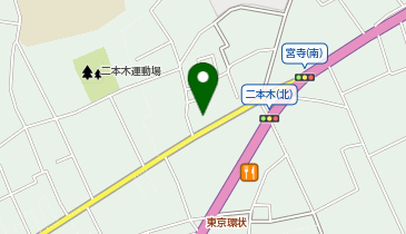 モウモウガレージの地図画像