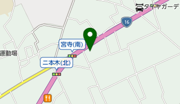 有限会社カワスギの地図画像
