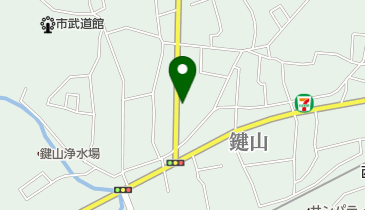 美容室ジョイの地図画像