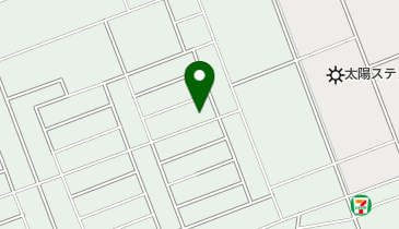 有限会社マツヨシの地図画像