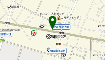 セキュリティショップルナ朝霞店の地図画像