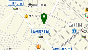 ライフデリ朝霞・志木・新座店の地図画像