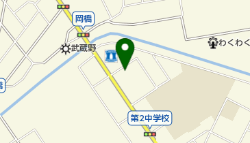 足立燃料合名会社の地図画像