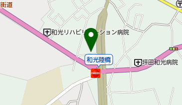 横山産業株式会社大和工場の地図画像