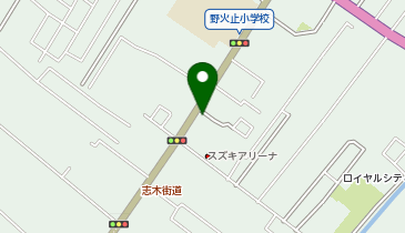 ことぶき整体院の地図画像
